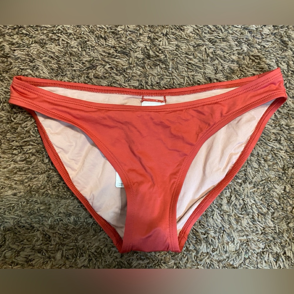 Patagonia Sunamee bikini bottoms sumac red size Medium